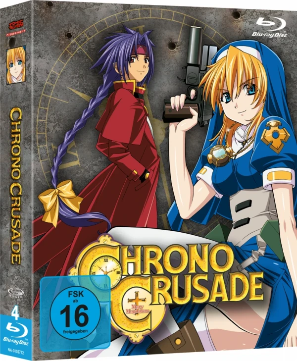 Chrono Crusade - Gesamtausgabe [Blu-ray]