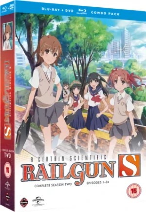 A Certain Scientific Railgun S [Blu-ray+DVD]