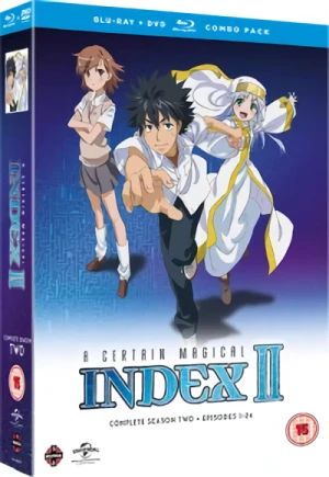 A Certain Magical Index: Season 2 [Blu-ray+DVD]