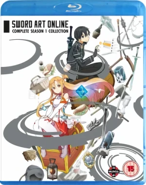 Sword Art Online: Season 1 [Blu-ray]