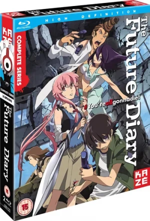 The Future Diary - Complete Series [Blu-ray]