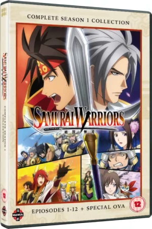 Samurai Warriors - Complete Series