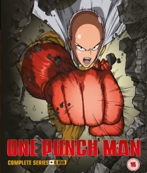 One Punch Man: Season 1 + OVAs - Collector’s Edition [Blu-ray]