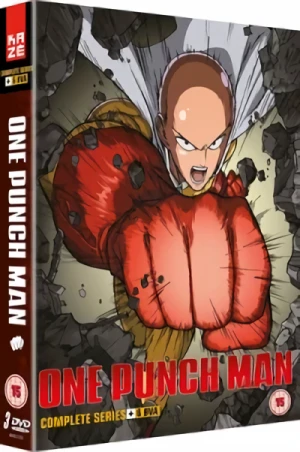 One Punch Man: Season 1 + OVAs - Slimpack