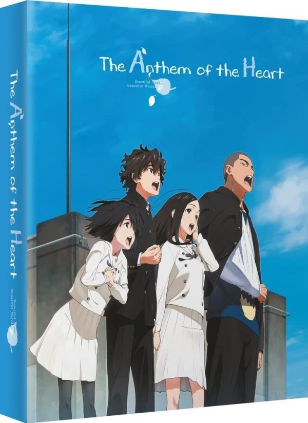 Anthem of the Heart - Collector’s Edition (OwS) [Blu-ray+DVD]