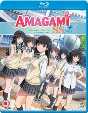 Amagami SS+ Plus (OwS) [Blu-ray]