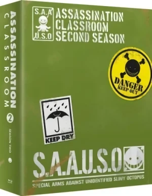 Assassination Classroom: Season 2 - Part 1/2: Collector’s Edition [Blu-ray] + Artbox