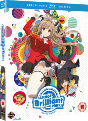 Amagi Brilliant Park - Complete Series [Blu-ray+DVD]