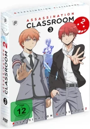 Assassination Classroom: Staffel 2 - Vol. 3/4