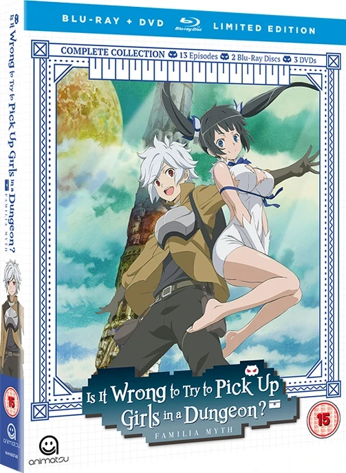 Is It Wrong to Try to Pick Up Girls in a Dungeon? Season 1 - Limited Edition [Blu-ray+DVD]