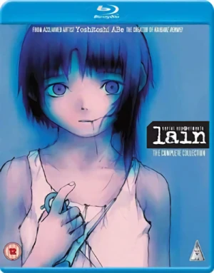Serial Experiments Lain - Complete Series [Blu-ray]