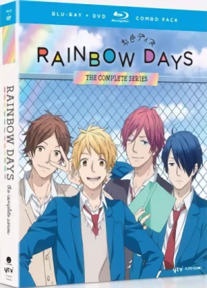 Rainbow Days - Complete Series (OwS) [Blu-ray+DVD]