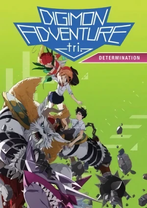 Digimon Adventure Tri. - Chapter 2: Determination