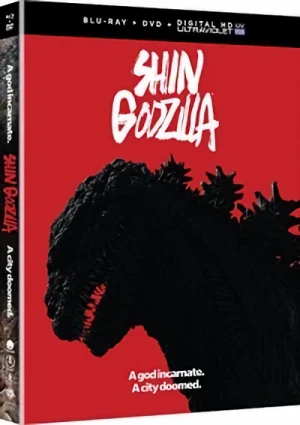 Shin Godzilla [Blu-ray+DVD]
