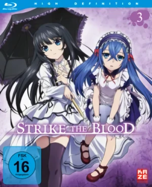 Strike the Blood - Vol. 3/4 [Blu-ray]