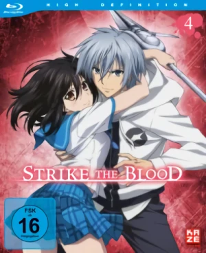Strike the Blood - Vol. 4/4 [Blu-ray]
