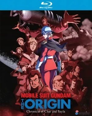 Mobile Suit Gundam: The Origin - OVA 1-4 [Blu-ray]