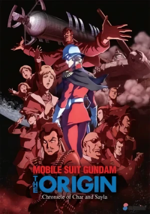 Mobile Suit Gundam: The Origin - OVA 1-4