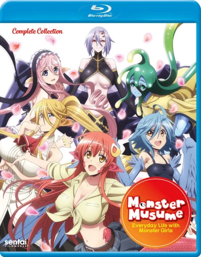 Monster Musume: Everyday Life with Monster Girls - Complete Series [Blu-ray]