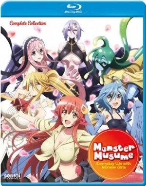 Monster Musume: Everyday Life with Monster Girls - Complete Series [Blu-ray]