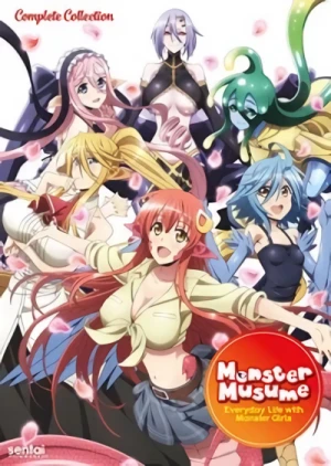 Monster Musume: Everyday Life with Monster Girls - Complete Series