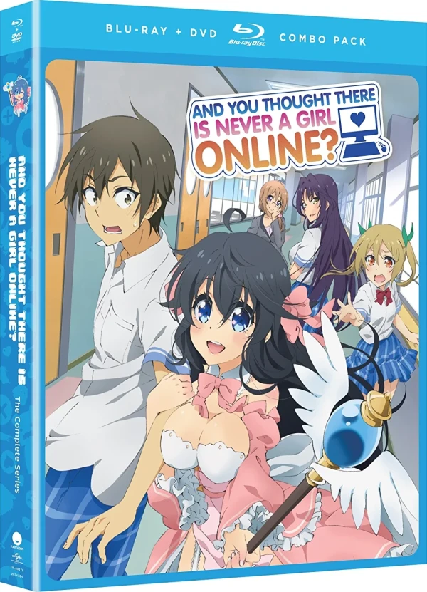 And You Thought There Is Never a Girl Online? - Complete Series [Blu-ray+DVD]