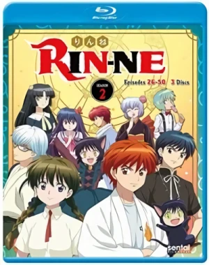 RIN-NE: Season 2 (OwS) [Blu-ray]