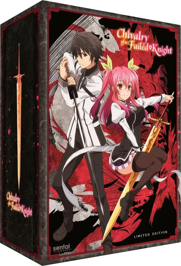 Chivalry of a Failed Knight - Complete Series: Limited Edition [Blu-ray+DVD] + OST