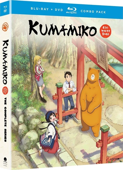 Kumamiko: Girl Meets Bear - Complete Series (OwS) [Blu-ray+DVD]