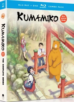 Kumamiko: Girl Meets Bear - Complete Series (OwS) [Blu-ray+DVD]