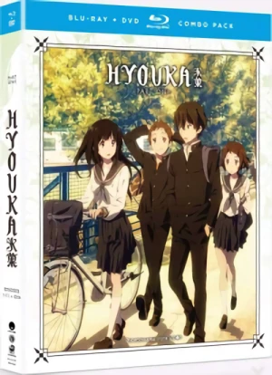 Hyouka - Part 1/2 [Blu-ray+DVD]