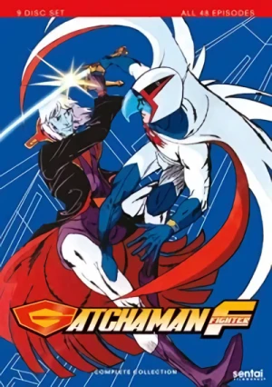 Gatchaman Fighter - Complete Series (OwS)