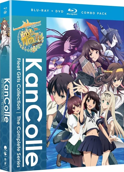 KanColle: Season 1 [Blu-ray+DVD]