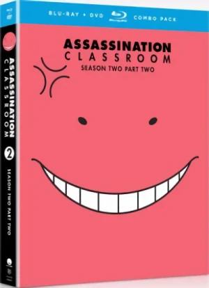 Assassination Classroom: Season 2 - Part 2/2 [Blu-ray+DVD]