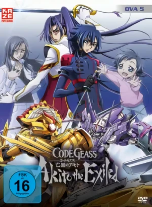 Code Geass: Akito the Exiled - Vol. 3/3
