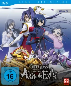 Code Geass: Akito the Exiled - Vol. 3/3 [Blu-ray]