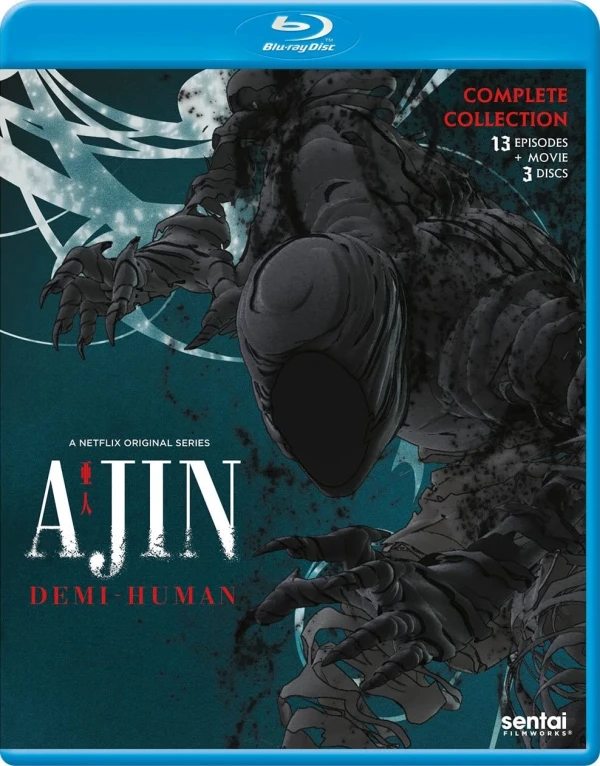 Ajin: Demi-Human - Season 1 + Movie 1 [Blu-ray]