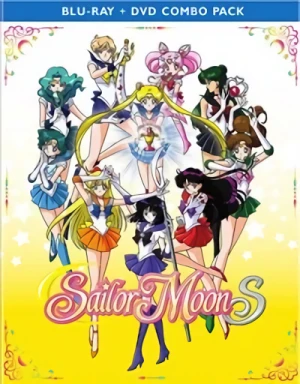 Sailor Moon S - Part 2/2 [Blu-ray+DVD]