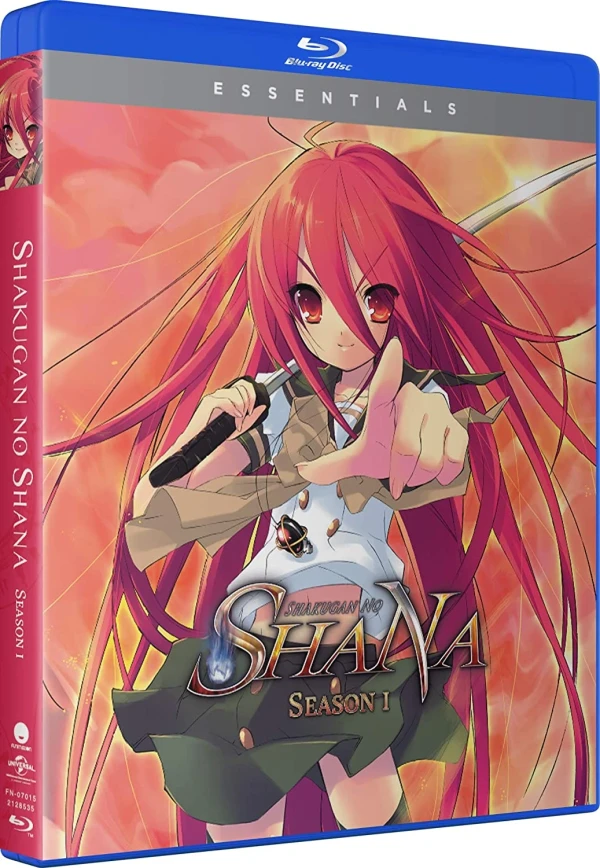 Shakugan no Shana: Season 1 - Essentials [Blu-ray]
