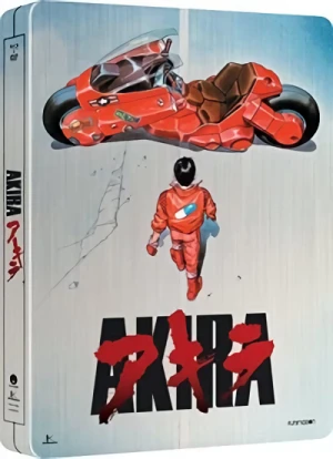 Akira - Steelbook Edition [Blu-ray+DVD]