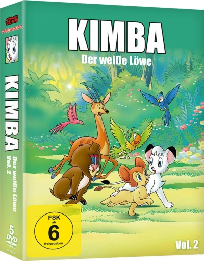 Kimba, der weiße Löwe - Box 2/2
