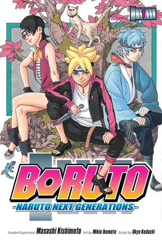 Boruto: Naruto Next Generations - Vol. 01