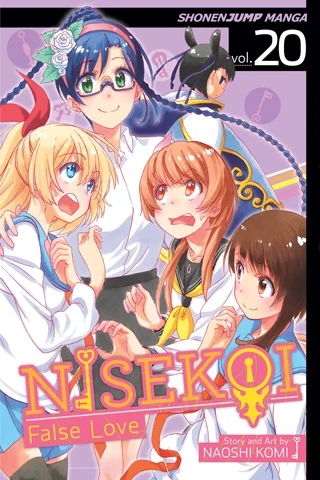 Nisekoi: False Love - Vol. 20