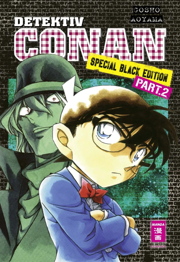Detektiv Conan: Special Black Edition - Bd. 02