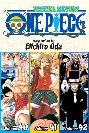 One Piece: Omnibus Edition - Vol. 40-42