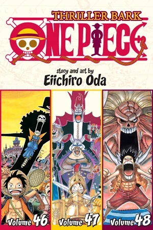 One Piece: Omnibus Edition - Vol. 46-48