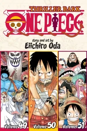 One Piece: Omnibus Edition - Vol. 49-51