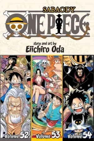 One Piece: Omnibus Edition - Vol. 52-54