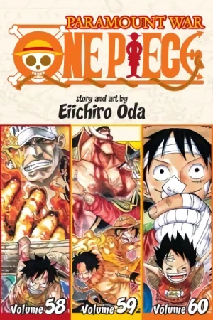 One Piece: Omnibus Edition - Vol. 58-60