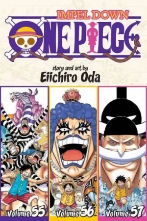 One Piece: Omnibus Edition - Vol. 55-57